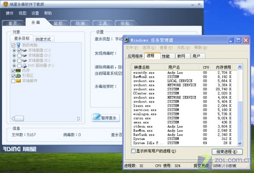 《5款杀软资源占用率深度评测》