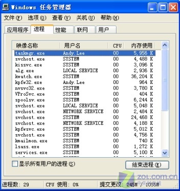 《5款杀软资源占用率深度评测》