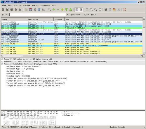 ��������ʹ�� ARP������ʽ����� 