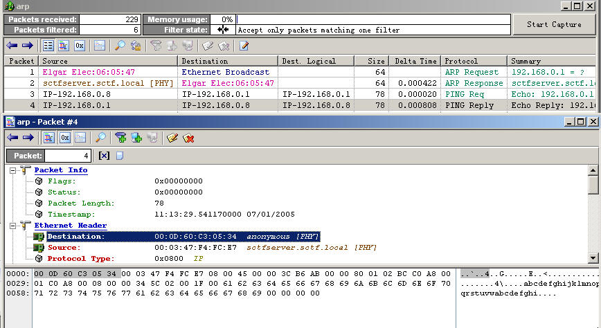 ʹ��ARP��������IP��MAC��ַClick here to open new windowCTRL+Mouse wheel to zoom in/out