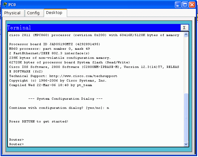 最新CISCO官方CCNA模拟器使用教程
