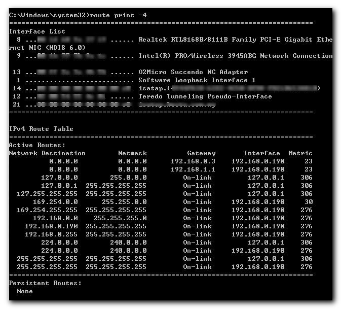 vista系统不能上网,route命令来解决(图解)vista系统不能上网