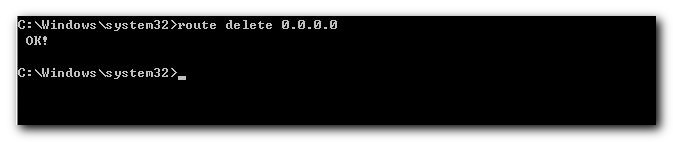 vista系统不能上网,route命令来解决(图解)vista系统不能上网