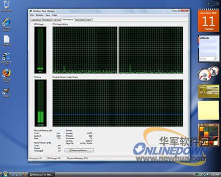 Vista SP2 VS Vista RTM,性能评测Vista SP2 VS Vista RTM, 性能评测