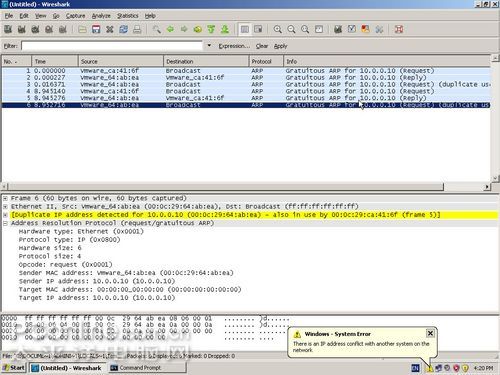 免费ARP(GARP)及窥探明文密码免费ARP(GARP)及窥探明文密码
