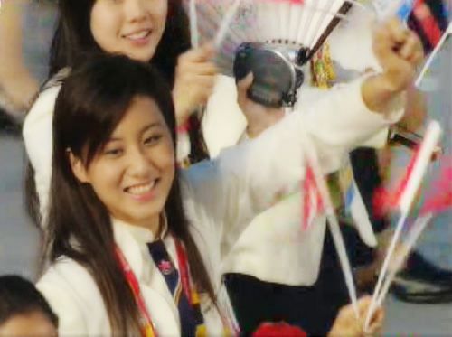 北京奥运五大美女