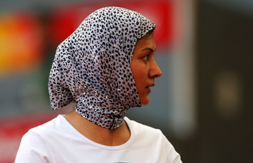 北京奥运五大美女