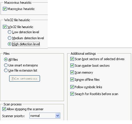 卡巴斯基2009新版测试报告