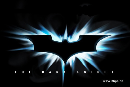 Photoshop实例教程:制作蝙蝠侠标志(组图)