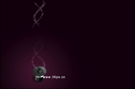 Photoshop烟雾环绕炫光创意效果(组图)