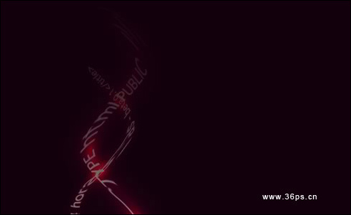 Photoshop烟雾环绕炫光创意效果(组图)