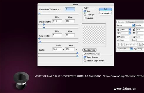 Photoshop烟雾环绕炫光创意效果(组图)