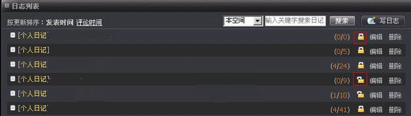 �������QQ�ռ���־����Ȩ��