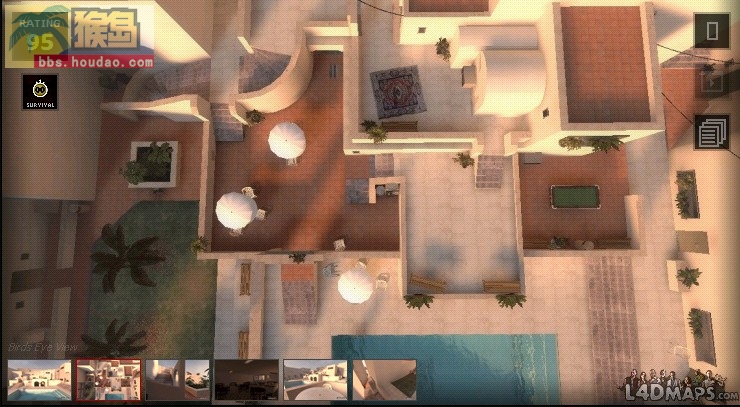 求生之路2地图放哪?地图怎么用?