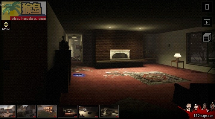 求生之路2地图放哪?地图怎么用?