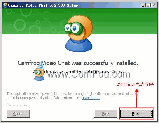 康福中国camfrog简体中文版软件安装教程