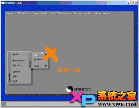 ghost还原后只有c盘的解决方法ghost还原后只有c盘的解决方法 arpun.com