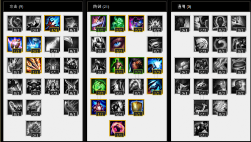 英雄联盟S4新天赋上单加点推荐英雄联盟S4新天赋各路加点推荐:适合才是最好的