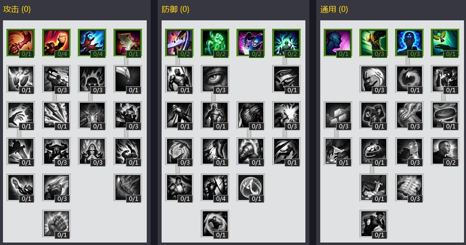 LOLS4赛季天赋树葵花宝典 教你赢在起跑线上