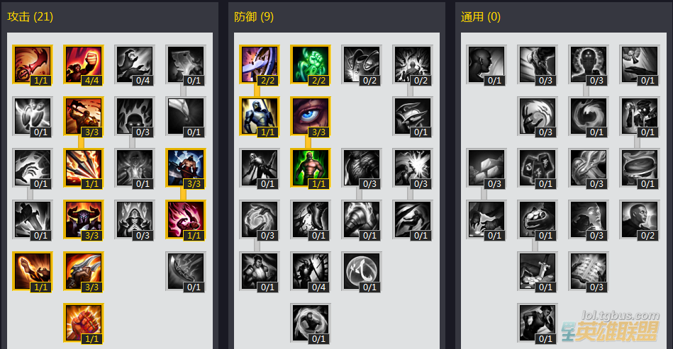 LOLS4赛季天赋树葵花宝典 教你赢在起跑线上S4赛季天赋树葵花宝典 教你赢在起跑线上