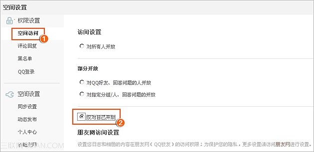 �������Լ��Ŀռ䶯̬���ں��ѿռ���ʾ��