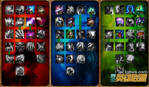 lols4阿木木打野天赋加点推荐