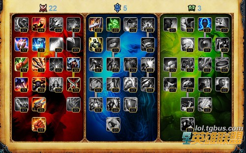 lols4 adc通用天赋加点方法推荐