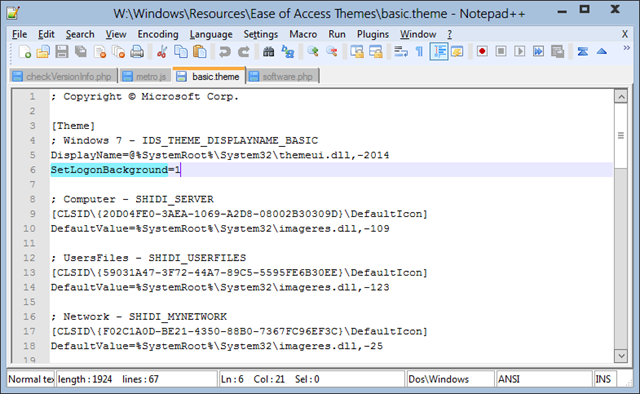 Windows 8������Ļ�ѿ��Զ��屳��