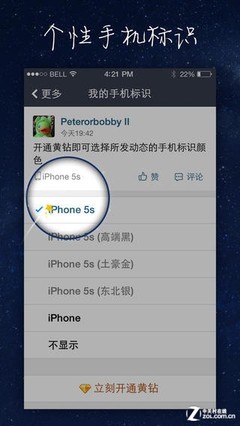 iPhone��QQ�ռ����ʾ������ͼ��iPhone��QQ�ռ����ʾ������ͼ�� arpun.com