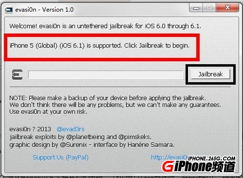 iPhone4S iOS6.1完美越狱教程IOS6.1完美越狱教程