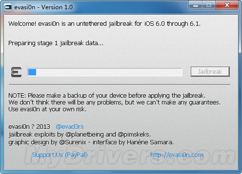 iOS 6完美越狱教程Windows版就这么简单!iOS 6.1完美越狱教程