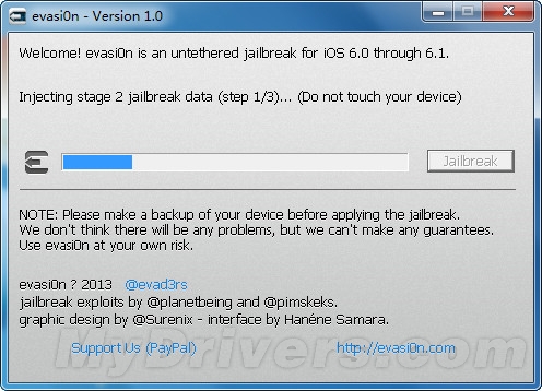 iOS 6完美越狱教程Windows版就这么简单!iOS 6.1完美越狱教程