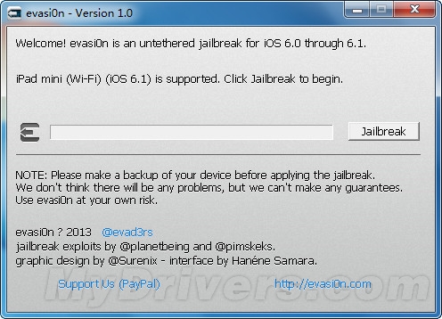 iOS 6完美越狱教程Windows版就这么简单!iOS 6.1完美越狱教程