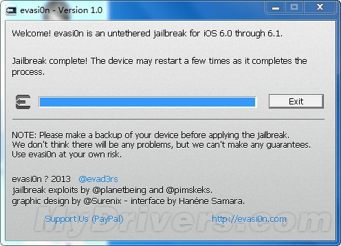 iOS 6完美越狱教程Windows版就这么简单!iOS 6.1完美越狱教程