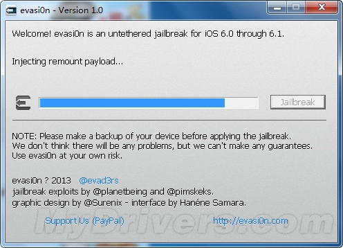 iOS 6完美越狱教程Windows版就这么简单!iOS 6.1完美越狱教程