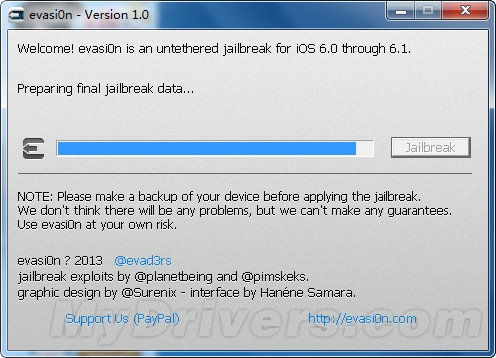 iOS 6完美越狱教程Windows版就这么简单!iOS 6.1完美越狱教程