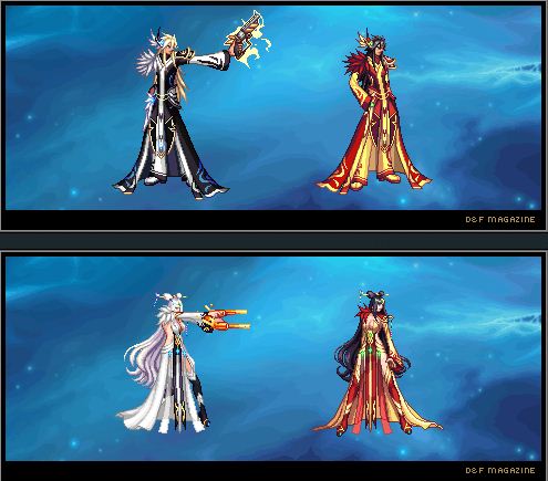 dnf�����ȫԤ��(1-8��ȫͼ)dnf�����ͼƬ