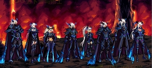 DNF�����7ȫְҵЧ��ͼ ��������׾�̬ͼƬ����