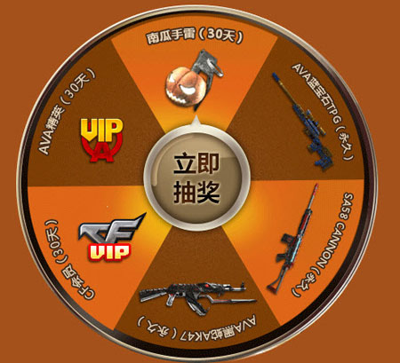 CF�ƽ�����������ս� ����300���ӳ齱��CF��Ա����ַ