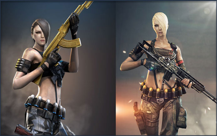 CF新增道具大全 新角色复仇者和新武器纯金系列图片