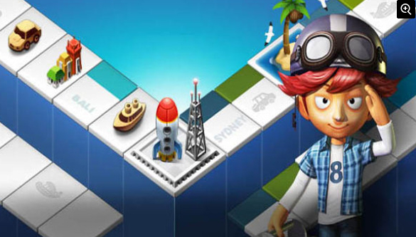 腾讯新手游天天富翁曝光 广受欢迎的大富翁来袭