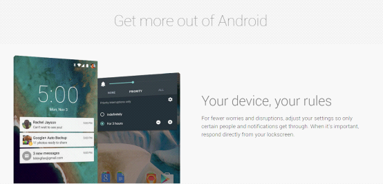 Android 5.0 Lollipop十大新特性Android有史来最大改变 Lollipop十大新特性
