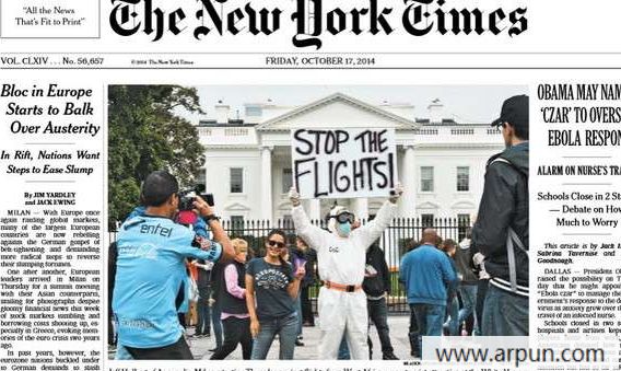 奥巴马或任命“埃博拉沙皇”应对疫情