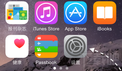 iPhone6 Plus横屏显示怎么设置苹果手机设置
