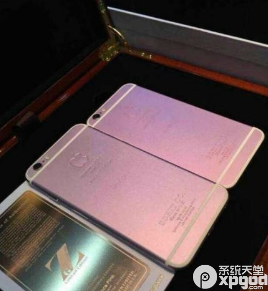 粉色版iphone6真机图赏粉色版iphone6真机图赏