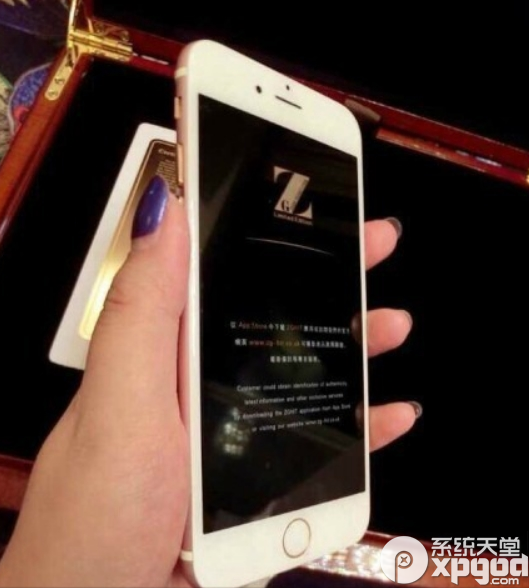 粉色版iphone6真机图赏粉色版iphone6真机图赏