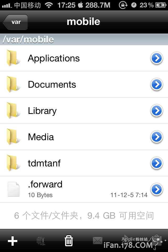 ifile���غͰ�װ��ʹ��ͼ�Ľ̳� ǿ���iPhone�ļ�������