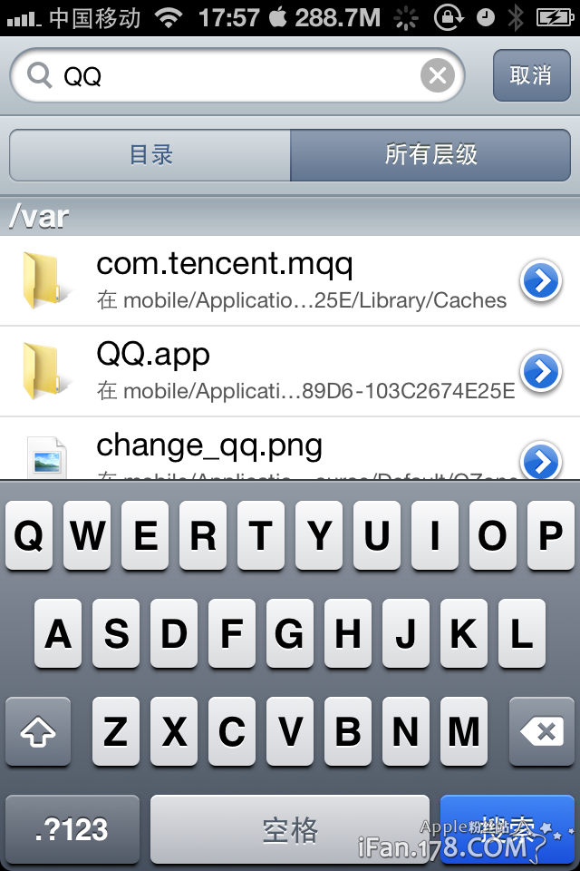 ifile���غͰ�װ��ʹ��ͼ�Ľ̳� ǿ���iPhone�ļ�������