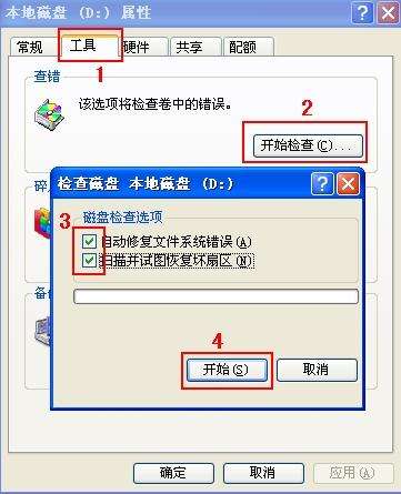 chkdsk�����޸��������ô�ã���������chkdsk�����޸���