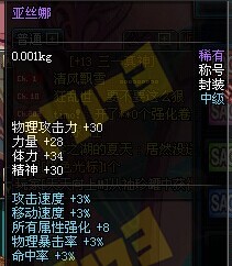 DNFSAO桐人礼包价格 真桐人SAO装扮神器宝珠称号亚丝娜结衣莉兹贝特莉法属性